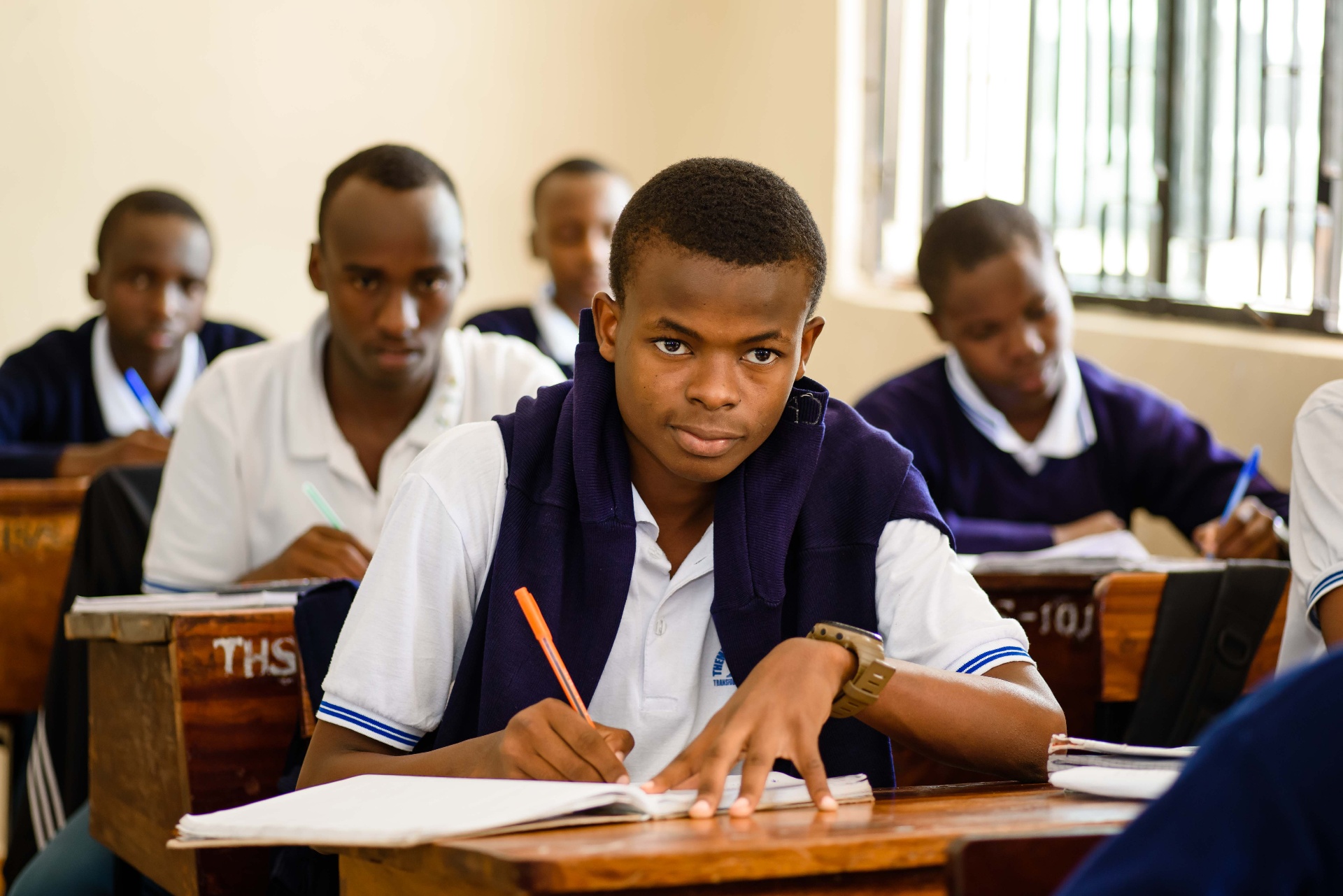 Themi Hill secondary student