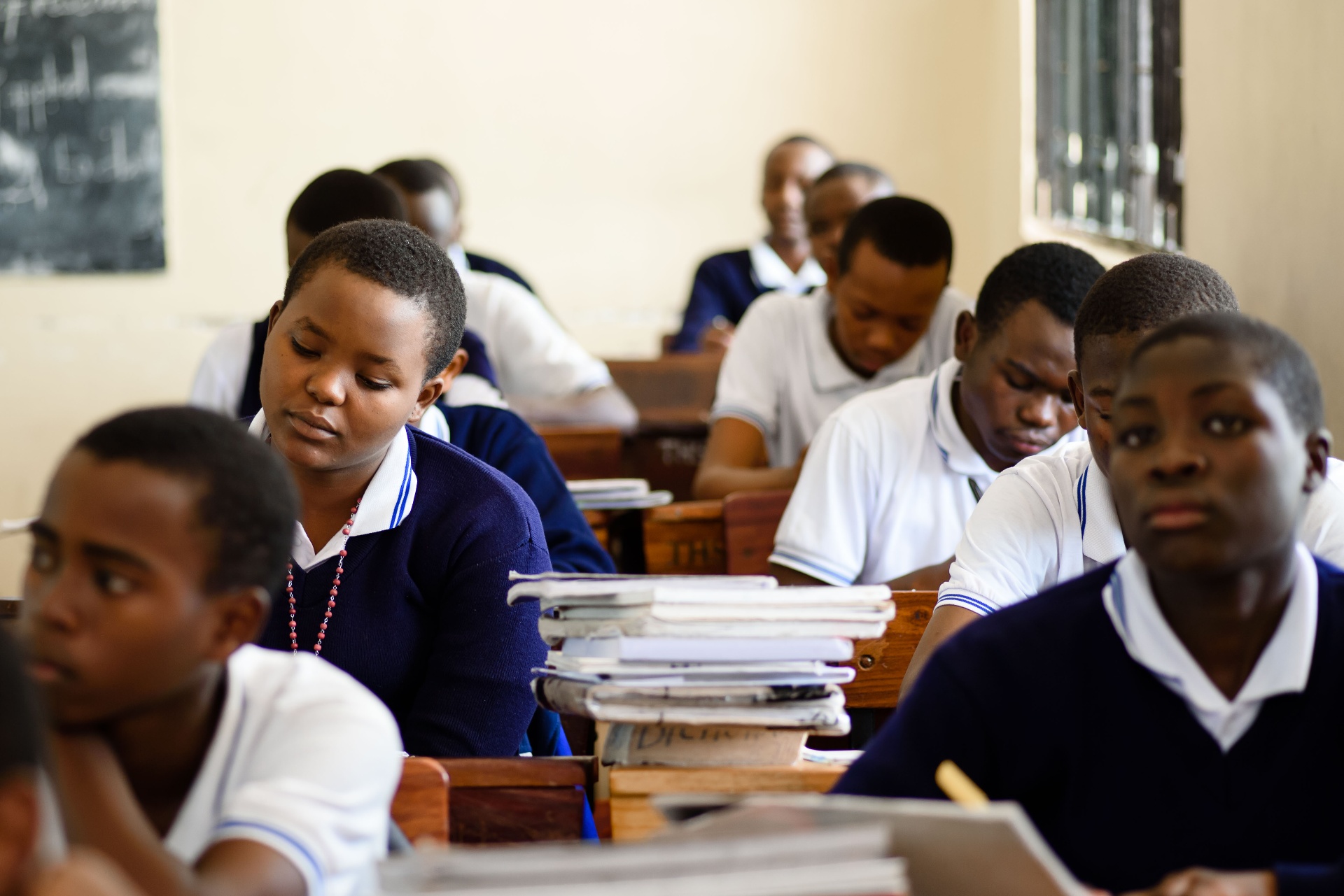 Themi Hill secondary campus life