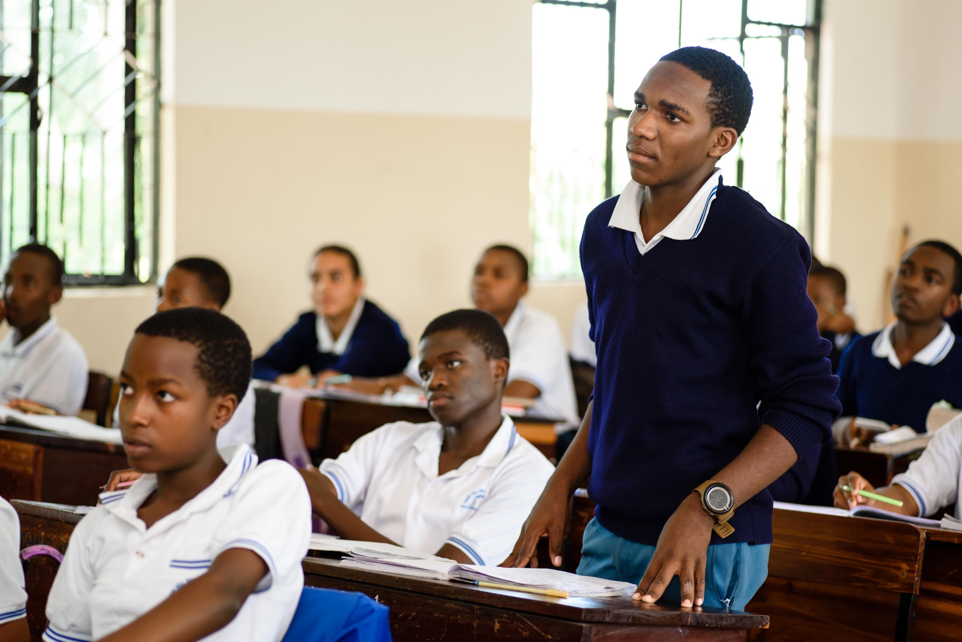 Themi Hill secondary campus life